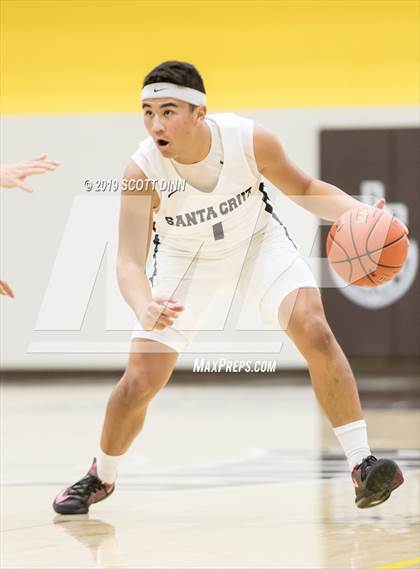 Thumbnail 1 in Palo Alto v Santa Cruz (Joe Schram Holiday Tournament) photogallery.