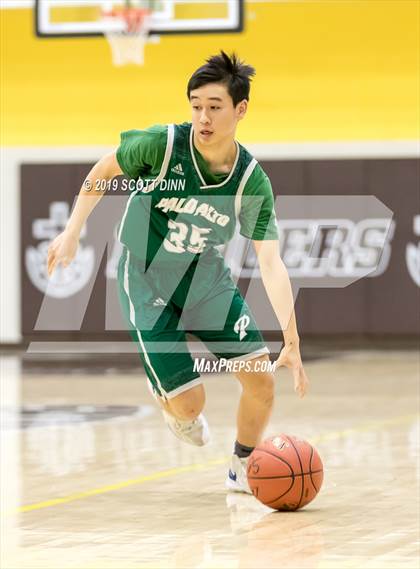 Thumbnail 1 in Palo Alto v Santa Cruz (Joe Schram Holiday Tournament) photogallery.