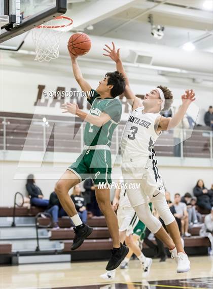 Thumbnail 1 in Palo Alto v Santa Cruz (Joe Schram Holiday Tournament) photogallery.