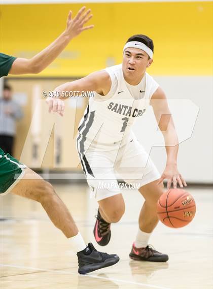 Thumbnail 2 in Palo Alto v Santa Cruz (Joe Schram Holiday Tournament) photogallery.