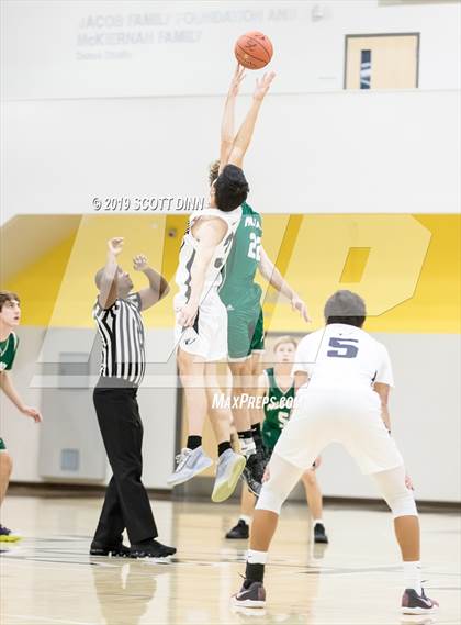 Thumbnail 1 in Palo Alto v Santa Cruz (Joe Schram Holiday Tournament) photogallery.