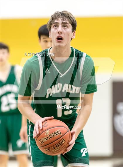 Thumbnail 3 in Palo Alto v Santa Cruz (Joe Schram Holiday Tournament) photogallery.