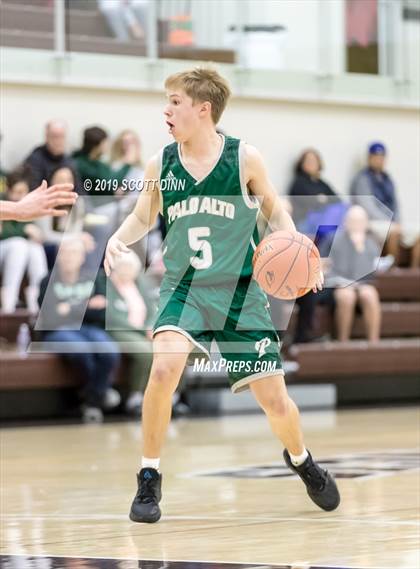 Thumbnail 1 in Palo Alto v Santa Cruz (Joe Schram Holiday Tournament) photogallery.