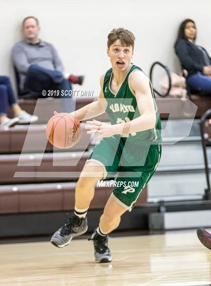 Thumbnail 3 in Palo Alto v Santa Cruz (Joe Schram Holiday Tournament) photogallery.