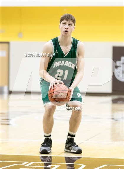 Thumbnail 1 in Palo Alto v Santa Cruz (Joe Schram Holiday Tournament) photogallery.