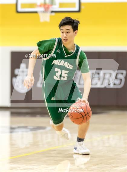 Thumbnail 3 in Palo Alto v Santa Cruz (Joe Schram Holiday Tournament) photogallery.
