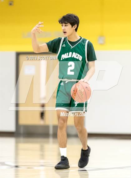 Thumbnail 2 in Palo Alto v Santa Cruz (Joe Schram Holiday Tournament) photogallery.