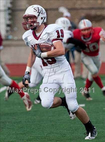 Thumbnail 3 in Carmel vs. Sacred Heart Prep (CIF CCS D4 Final) photogallery.