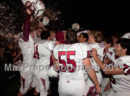 Thumbnail 2 in Carmel vs. Sacred Heart Prep (CIF CCS D4 Final) photogallery.