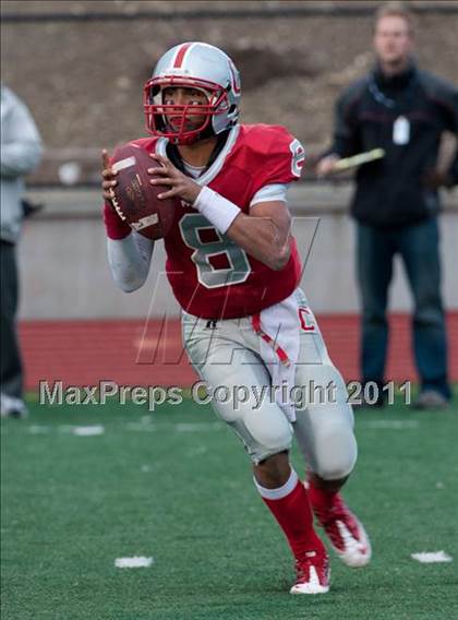 Thumbnail 2 in Carmel vs. Sacred Heart Prep (CIF CCS D4 Final) photogallery.