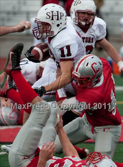 Thumbnail 2 in Carmel vs. Sacred Heart Prep (CIF CCS D4 Final) photogallery.