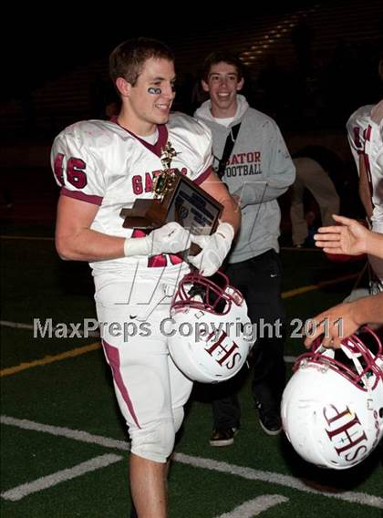 Thumbnail 2 in Carmel vs. Sacred Heart Prep (CIF CCS D4 Final) photogallery.