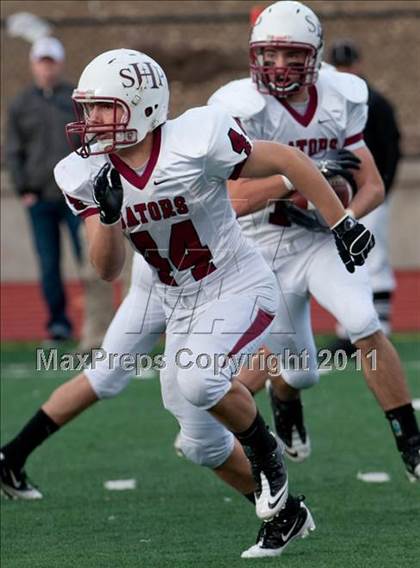 Thumbnail 1 in Carmel vs. Sacred Heart Prep (CIF CCS D4 Final) photogallery.