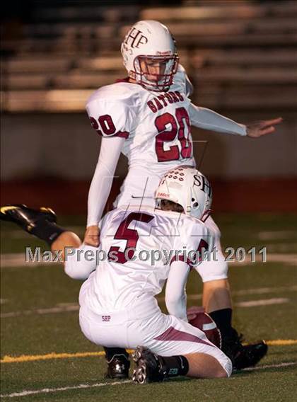 Thumbnail 3 in Carmel vs. Sacred Heart Prep (CIF CCS D4 Final) photogallery.