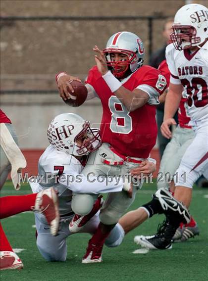 Thumbnail 1 in Carmel vs. Sacred Heart Prep (CIF CCS D4 Final) photogallery.