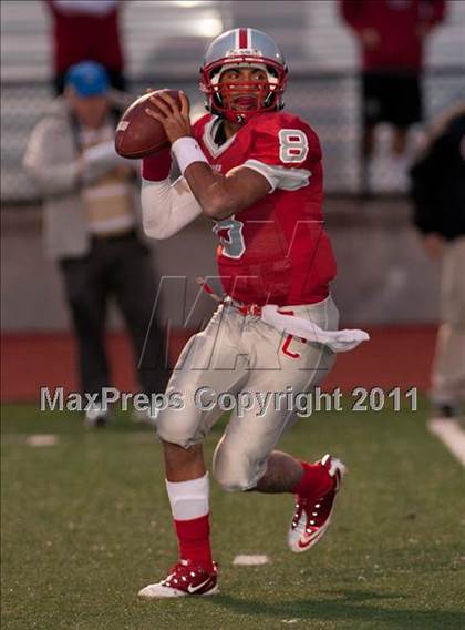 Thumbnail 3 in Carmel vs. Sacred Heart Prep (CIF CCS D4 Final) photogallery.