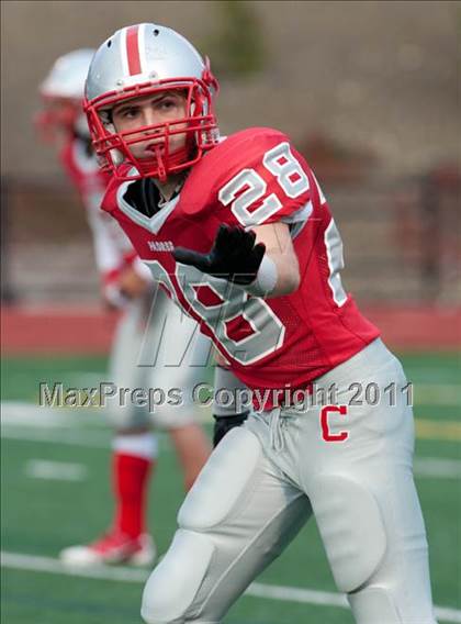 Thumbnail 3 in Carmel vs. Sacred Heart Prep (CIF CCS D4 Final) photogallery.