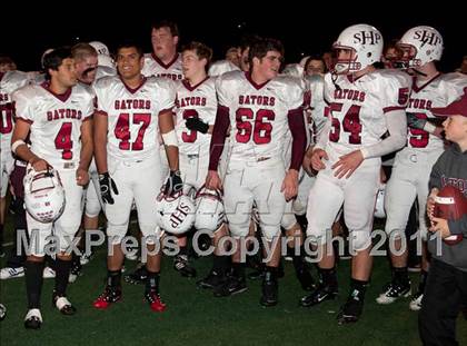 Thumbnail 3 in Carmel vs. Sacred Heart Prep (CIF CCS D4 Final) photogallery.