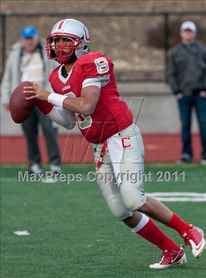 Thumbnail 3 in Carmel vs. Sacred Heart Prep (CIF CCS D4 Final) photogallery.