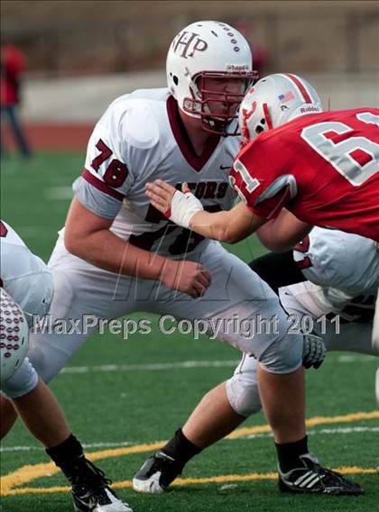 Thumbnail 2 in Carmel vs. Sacred Heart Prep (CIF CCS D4 Final) photogallery.