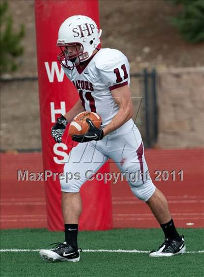 Thumbnail 1 in Carmel vs. Sacred Heart Prep (CIF CCS D4 Final) photogallery.