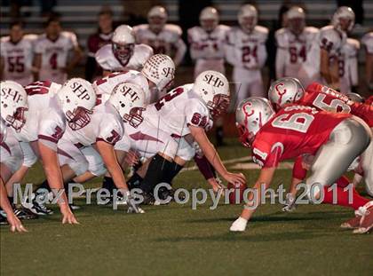 Thumbnail 2 in Carmel vs. Sacred Heart Prep (CIF CCS D4 Final) photogallery.