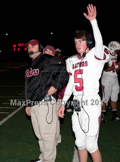Thumbnail 2 in Carmel vs. Sacred Heart Prep (CIF CCS D4 Final) photogallery.