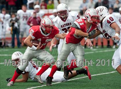 Thumbnail 3 in Carmel vs. Sacred Heart Prep (CIF CCS D4 Final) photogallery.