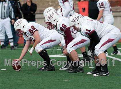 Thumbnail 3 in Carmel vs. Sacred Heart Prep (CIF CCS D4 Final) photogallery.
