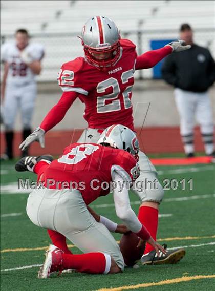 Thumbnail 3 in Carmel vs. Sacred Heart Prep (CIF CCS D4 Final) photogallery.