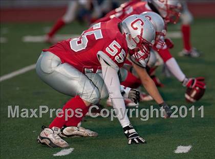 Thumbnail 2 in Carmel vs. Sacred Heart Prep (CIF CCS D4 Final) photogallery.
