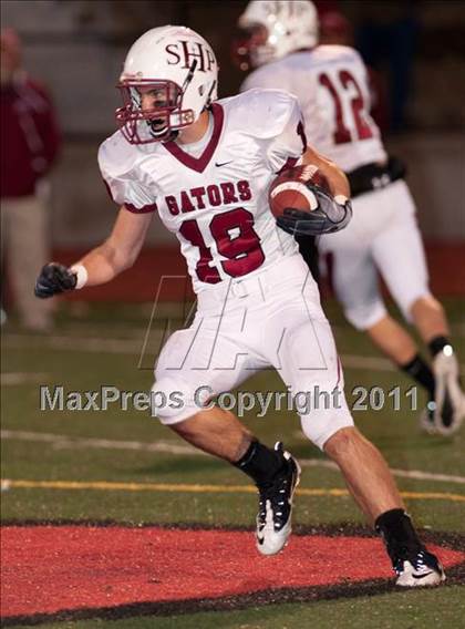 Thumbnail 2 in Carmel vs. Sacred Heart Prep (CIF CCS D4 Final) photogallery.