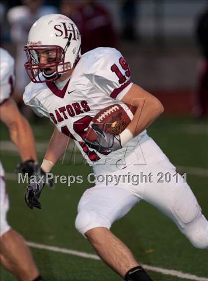 Thumbnail 2 in Carmel vs. Sacred Heart Prep (CIF CCS D4 Final) photogallery.