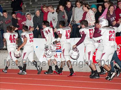Thumbnail 3 in Carmel vs. Sacred Heart Prep (CIF CCS D4 Final) photogallery.