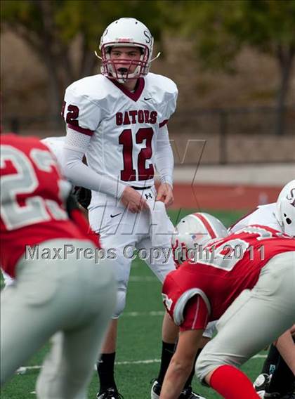 Thumbnail 2 in Carmel vs. Sacred Heart Prep (CIF CCS D4 Final) photogallery.