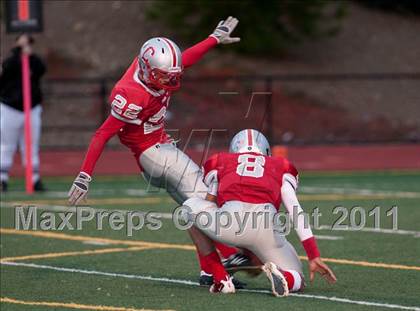 Thumbnail 2 in Carmel vs. Sacred Heart Prep (CIF CCS D4 Final) photogallery.