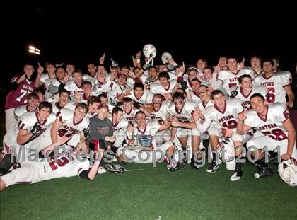 Thumbnail 3 in Carmel vs. Sacred Heart Prep (CIF CCS D4 Final) photogallery.