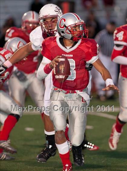 Thumbnail 1 in Carmel vs. Sacred Heart Prep (CIF CCS D4 Final) photogallery.