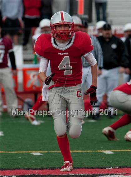 Thumbnail 2 in Carmel vs. Sacred Heart Prep (CIF CCS D4 Final) photogallery.
