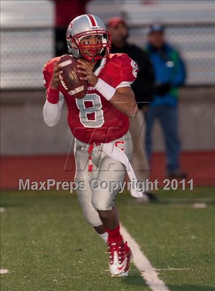 Thumbnail 2 in Carmel vs. Sacred Heart Prep (CIF CCS D4 Final) photogallery.