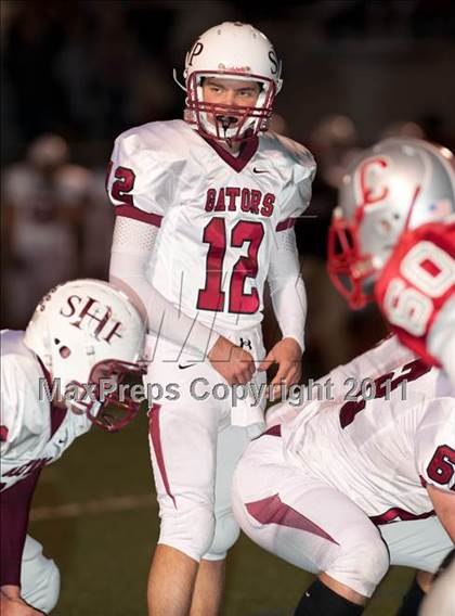 Thumbnail 1 in Carmel vs. Sacred Heart Prep (CIF CCS D4 Final) photogallery.