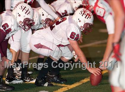 Thumbnail 3 in Carmel vs. Sacred Heart Prep (CIF CCS D4 Final) photogallery.