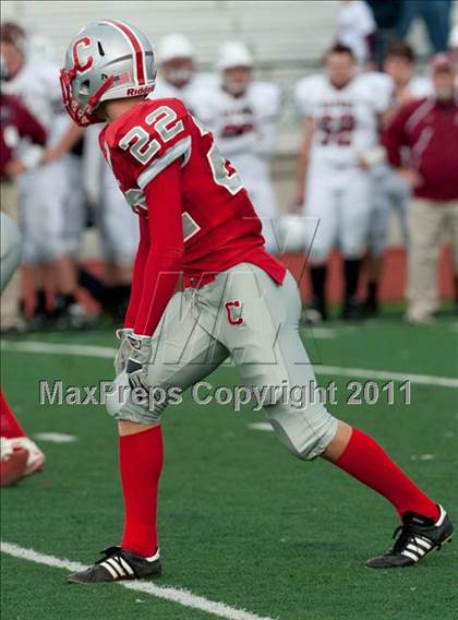Thumbnail 2 in Carmel vs. Sacred Heart Prep (CIF CCS D4 Final) photogallery.
