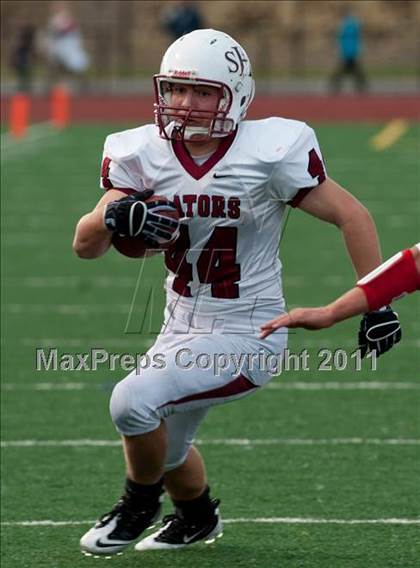 Thumbnail 1 in Carmel vs. Sacred Heart Prep (CIF CCS D4 Final) photogallery.