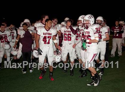 Thumbnail 2 in Carmel vs. Sacred Heart Prep (CIF CCS D4 Final) photogallery.