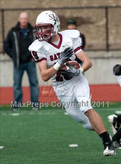 Thumbnail 3 in Carmel vs. Sacred Heart Prep (CIF CCS D4 Final) photogallery.