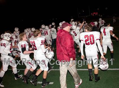 Thumbnail 2 in Carmel vs. Sacred Heart Prep (CIF CCS D4 Final) photogallery.