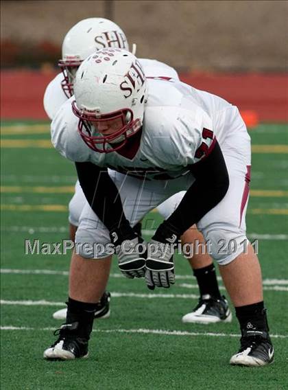 Thumbnail 3 in Carmel vs. Sacred Heart Prep (CIF CCS D4 Final) photogallery.