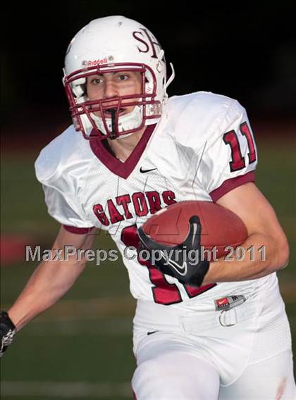 Thumbnail 3 in Carmel vs. Sacred Heart Prep (CIF CCS D4 Final) photogallery.