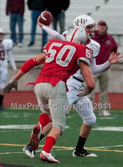 Thumbnail 1 in Carmel vs. Sacred Heart Prep (CIF CCS D4 Final) photogallery.